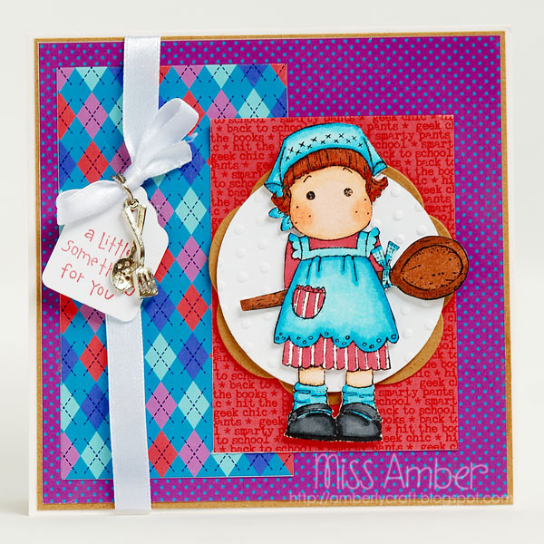 A Little Something For You Card