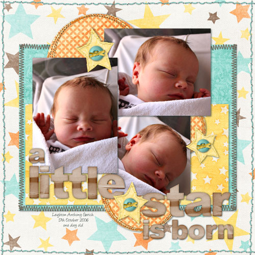 A Little Star is Born