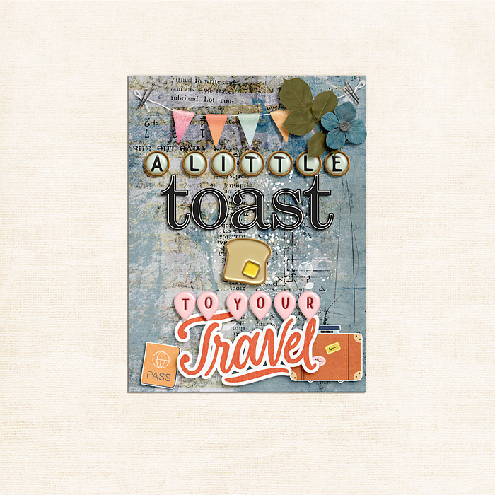 A little toast