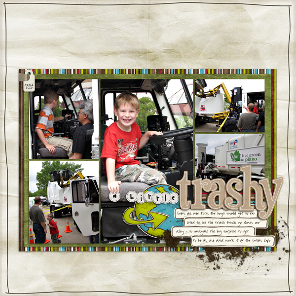 A Little Trashy