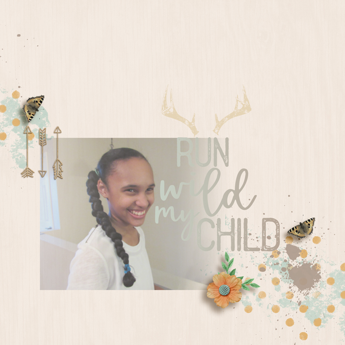 A Little Wild - Web Inspiration Day 7