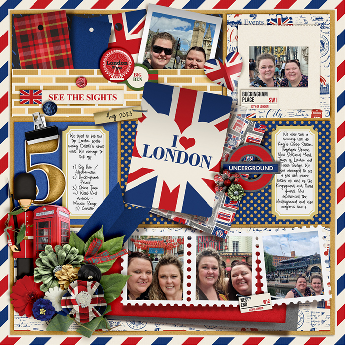 A Londony bucket list