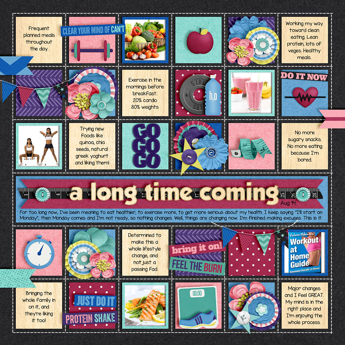 A long time coming