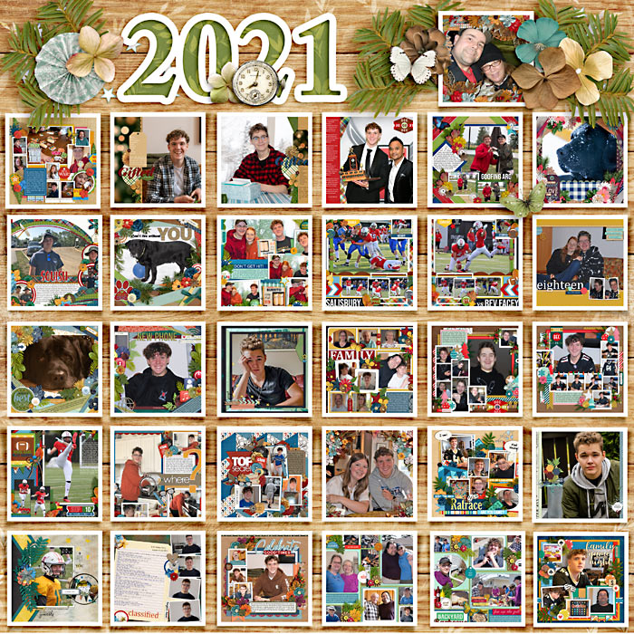 A Look Back 2021
