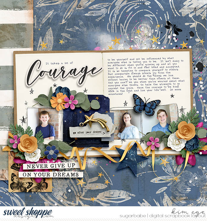 A Lot of Courage