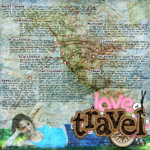 A Love of Travel
