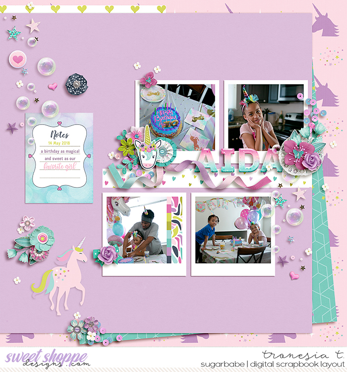 a magical birthday celebration