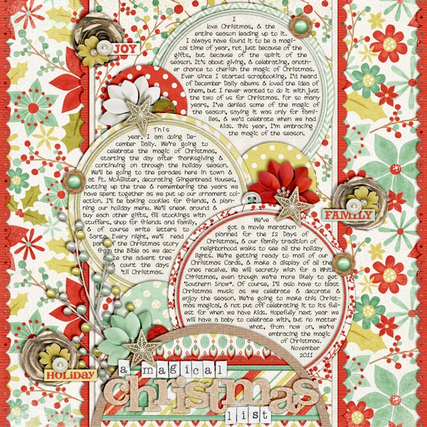 A Magical Christmas List