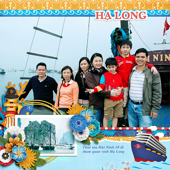 A magical cruise
