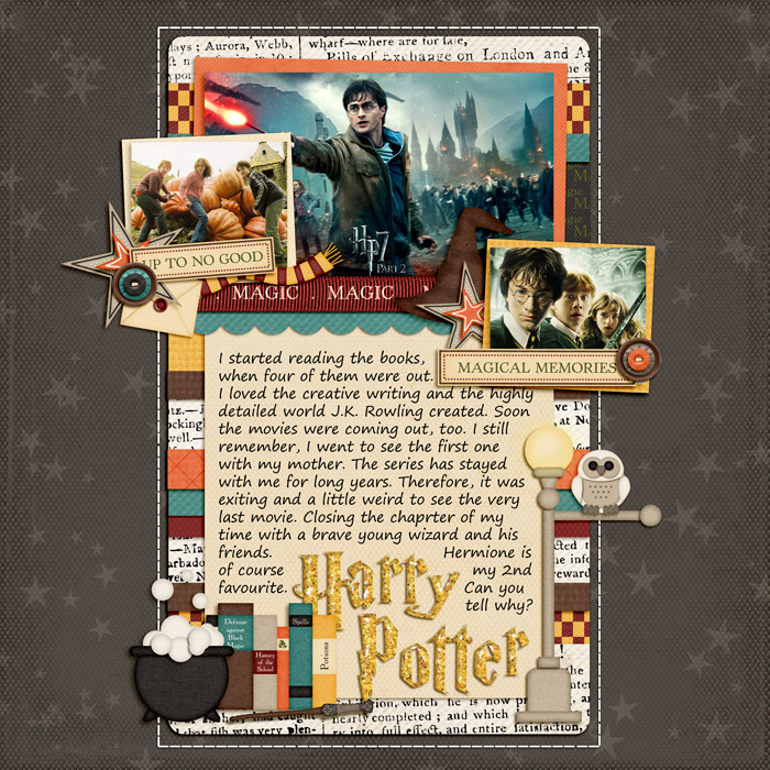 A magical journey