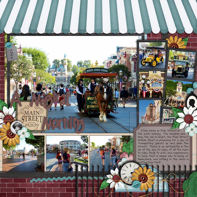 A Magical Main Street Morning