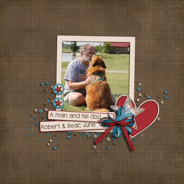A Man and his Dog
