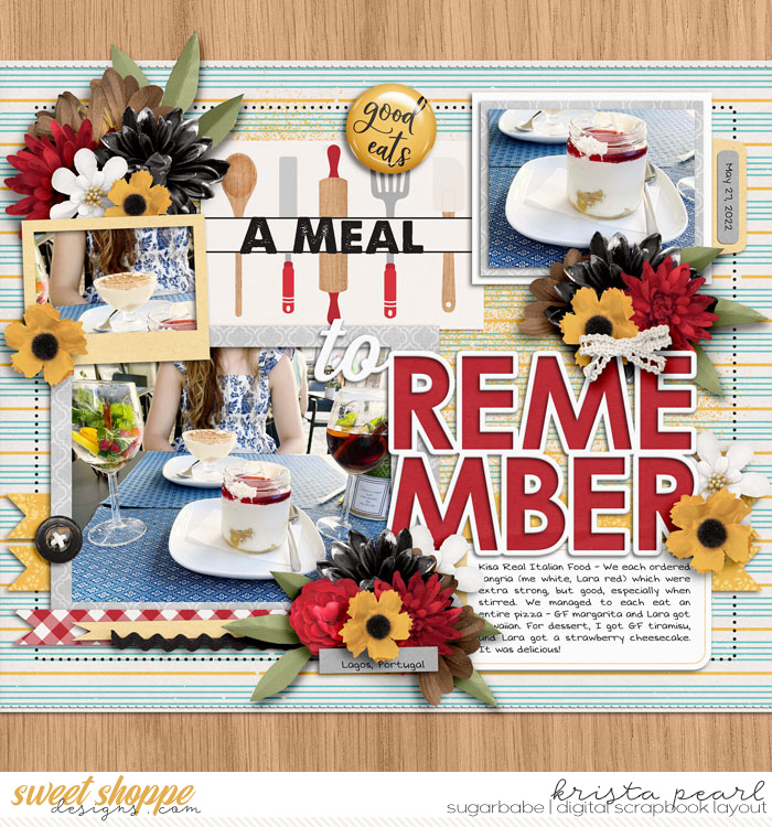 A Meal to Remember
