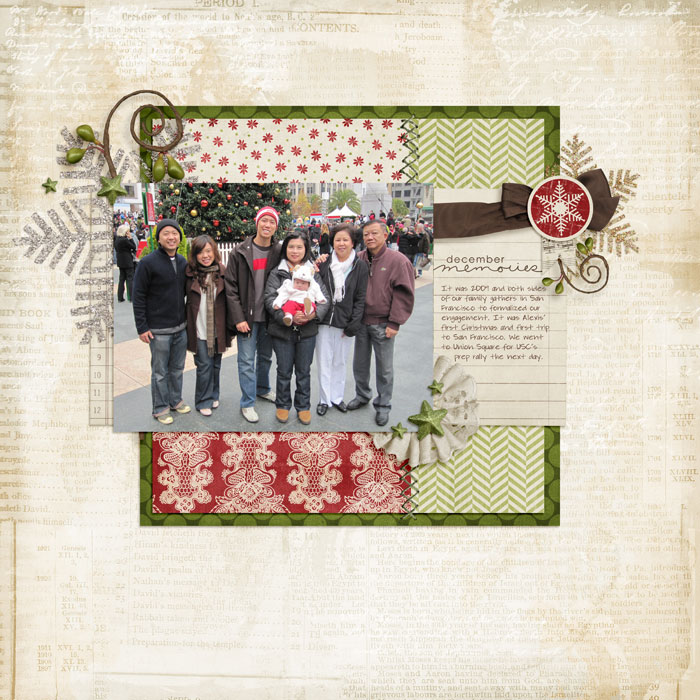 a memorable december