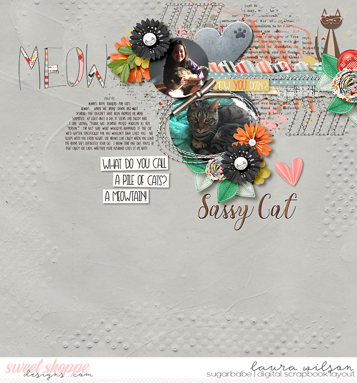 a meowtain