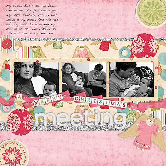 A Merry Christmas Meeting