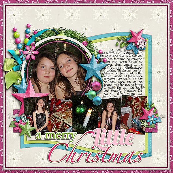 A merry little Christmas