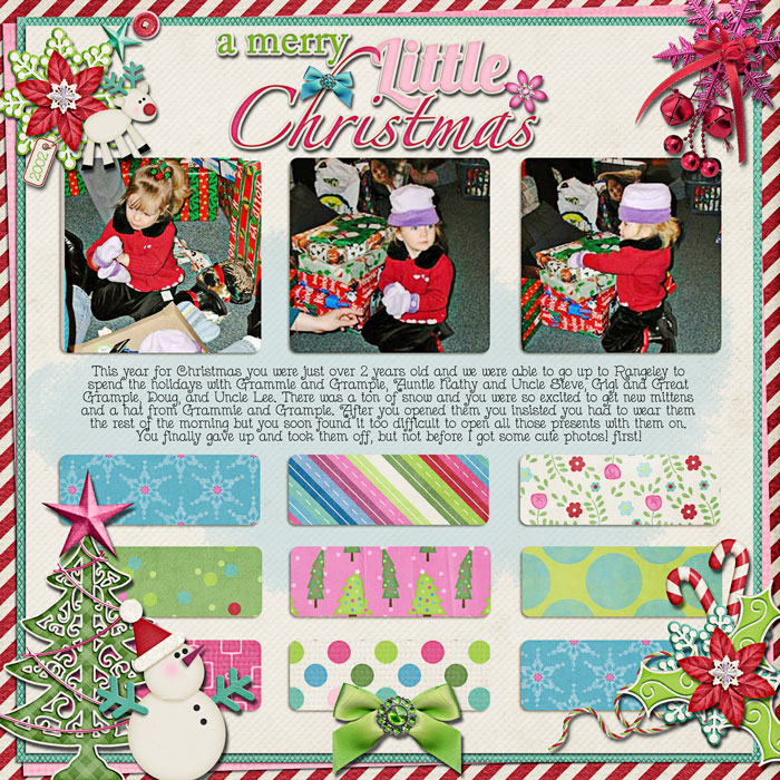 A Merry Little Christmas