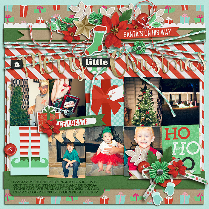 A Merry Little Christmas