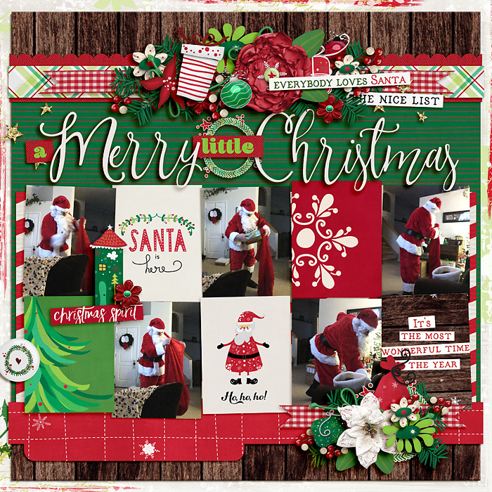 A Merry Little Christmas