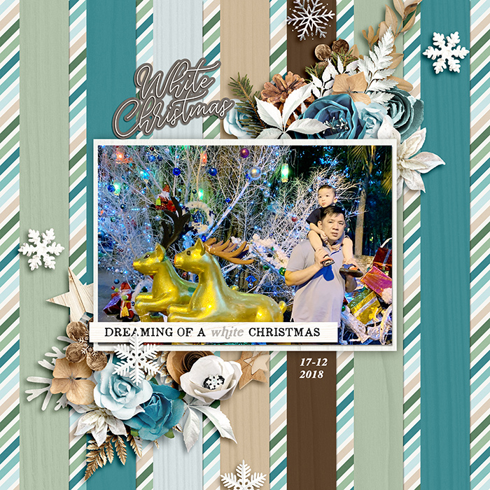 A merry little Christmas