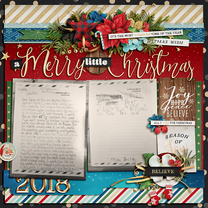 A merry little christmas