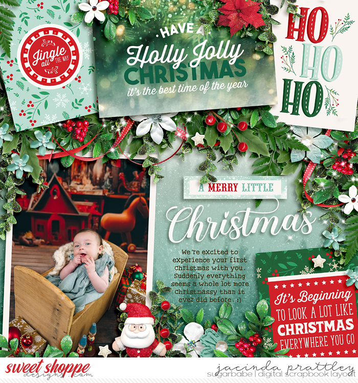 A merry little Christmas