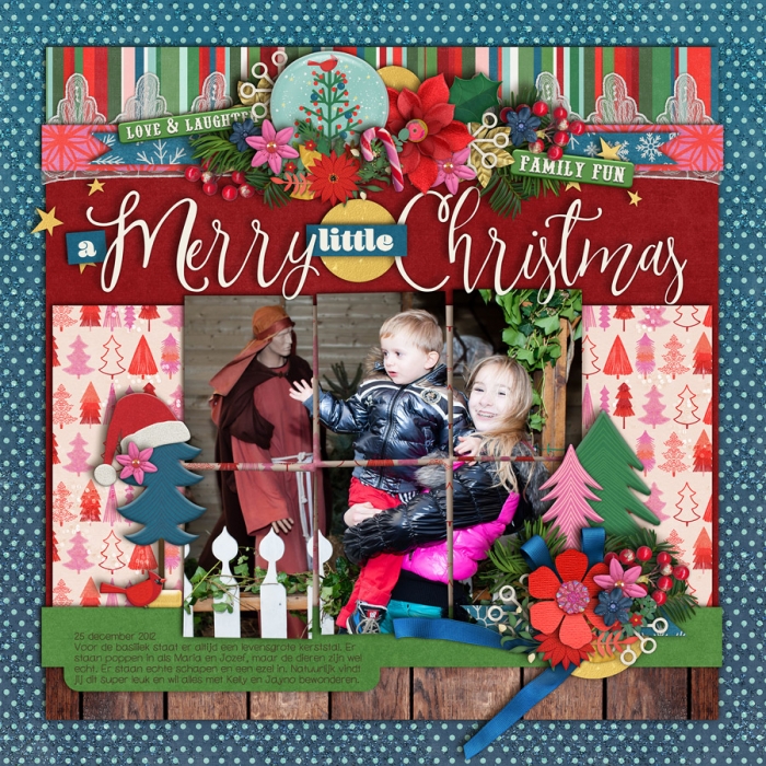 A merry little Christmas