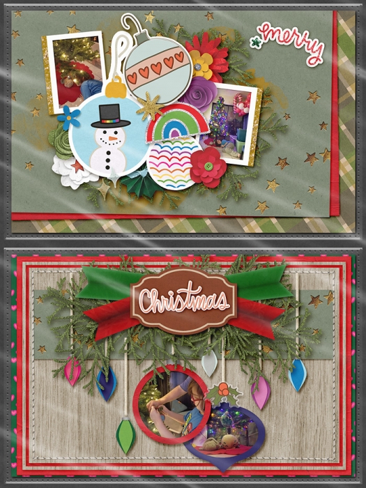 A Merry Moment cards - full page
