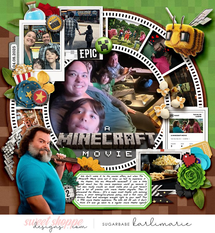 A Minecraft Movie