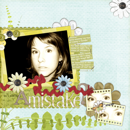 A Mistake?