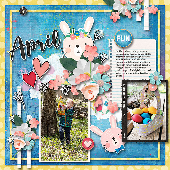 A month in review: April