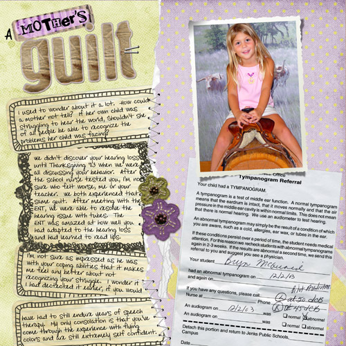 A Mother's Guilt