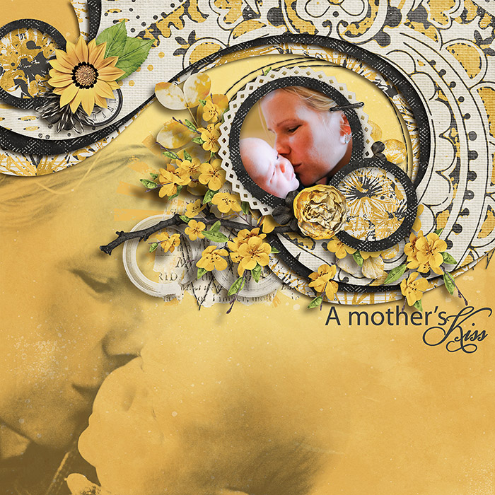 A Mother's Kiss