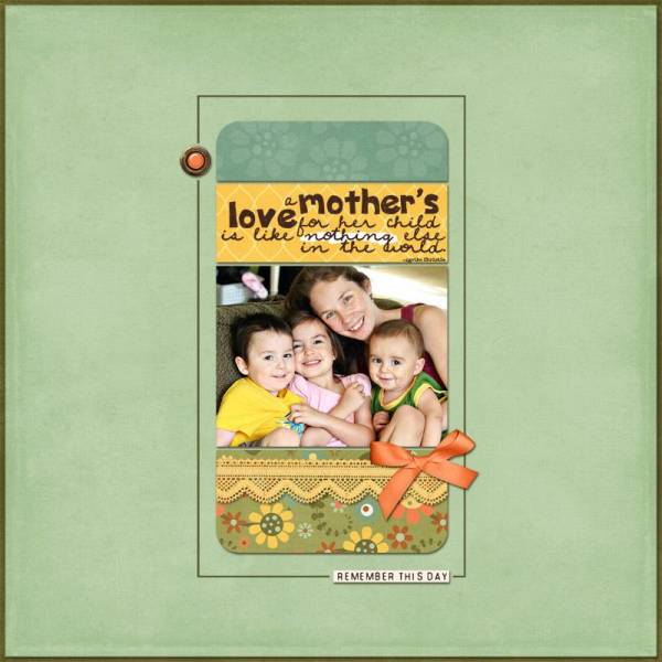 A Mother's Love