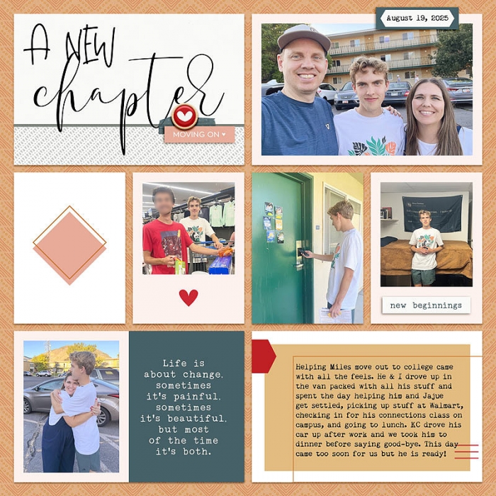 a new chapter