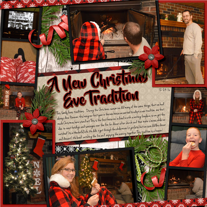 A New Christmas Eve Tradition