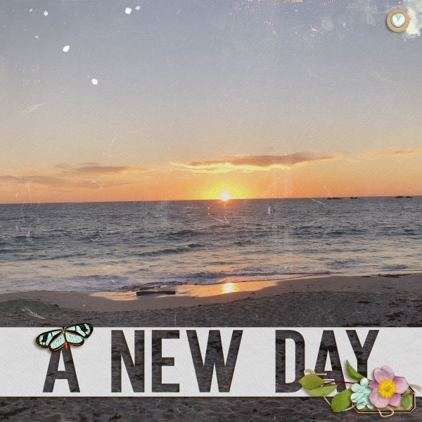 A new day