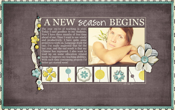 A New Season Begins