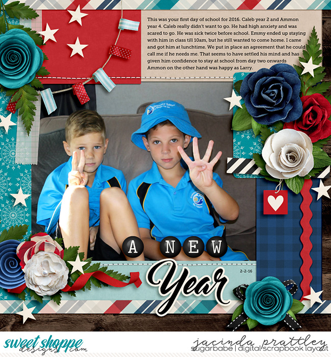 A new year
