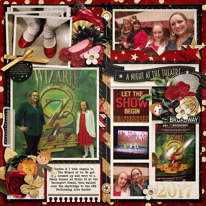 A Night At The Theatre