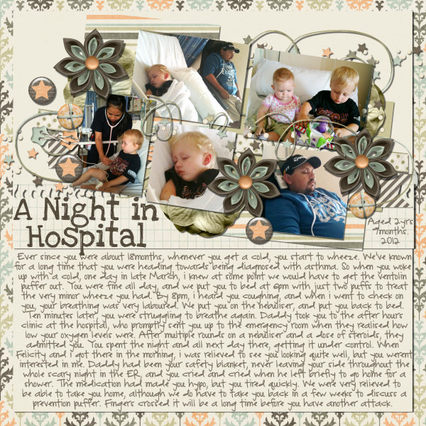 a night in hospital