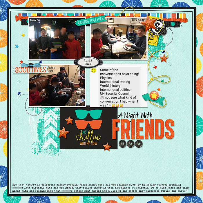 A Night With Friends