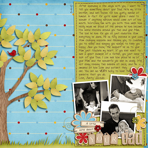 A note about your Dad