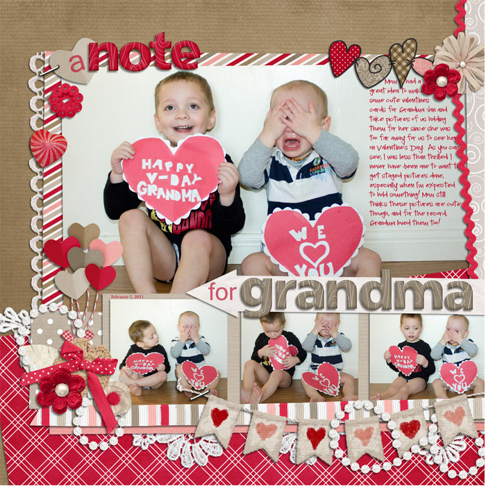 A Note for Grandma