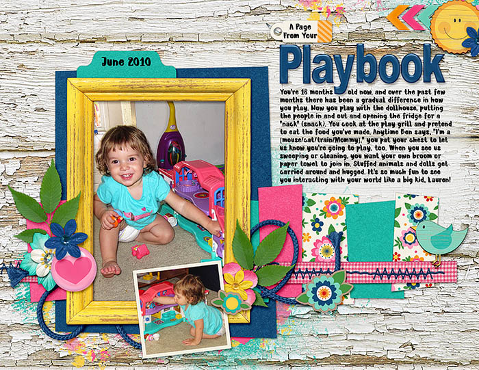 A Page from Your Playbook