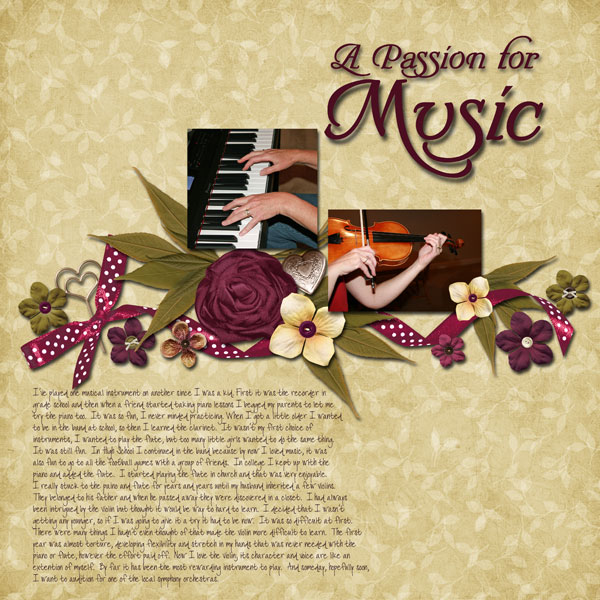 A Passion for Music