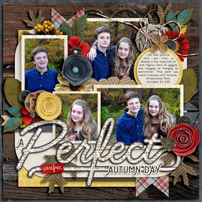 A Perfect Autumn Day