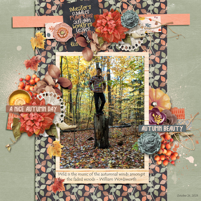A  perfect autumn day