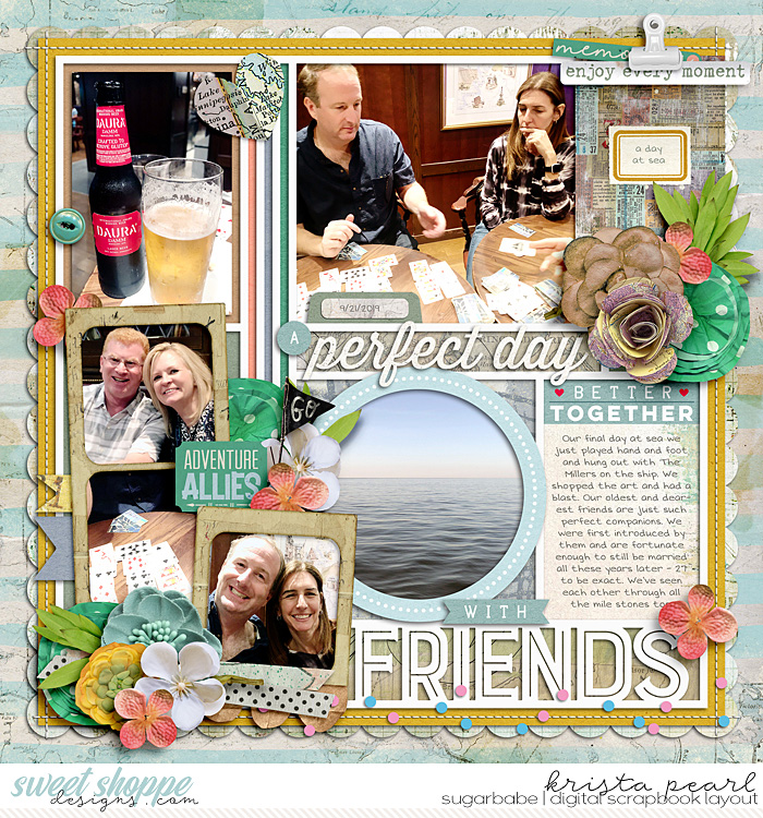 A Perfect Day With Friends